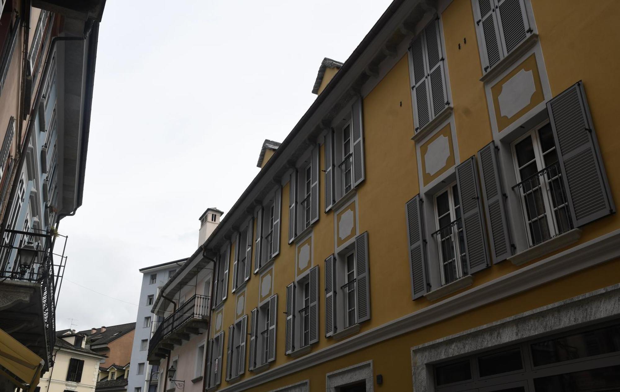 Brionaloft Apartment Domodossola Exterior foto